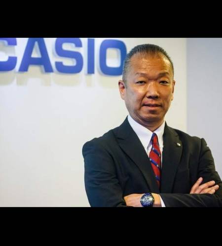 كوجي ناكا مدير شركة Casio الشرق الأوسط: نعمل لنكون الرقم 1 في هذه الفئة من الساعات