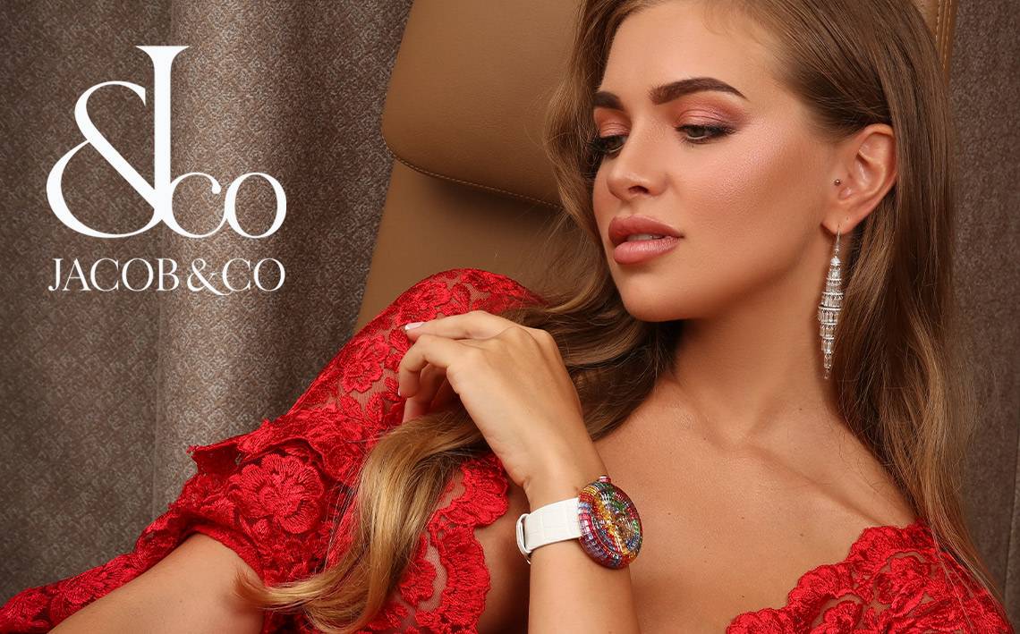 Exquisite jewelry and watch collections from Jacob & Co.