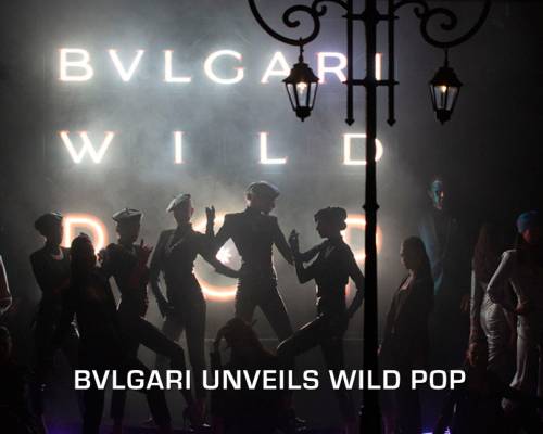 Bulgari unveils Wild Pop