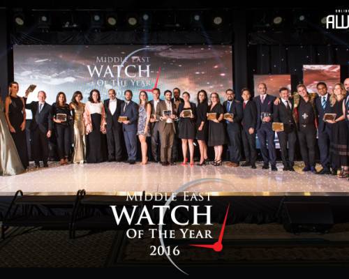 Middle East Watch of the year 2016