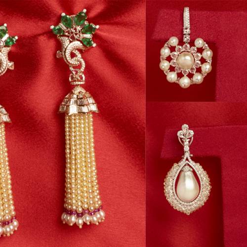 Vishrut Gems presents Natural Gulf Pearls