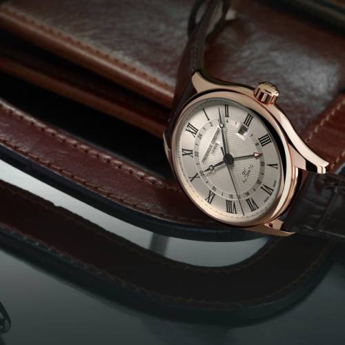 Frederique Constant new novelty: The Classics Automatic GMT.