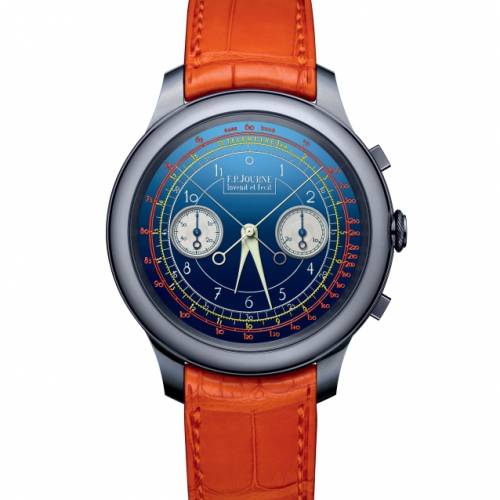 F.P.Journe unveils the Chronographe Monopoussoir Rattrapante for Only Watch.