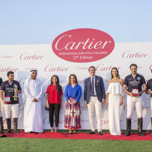 Cartier International Dubai Polo Challenge 12th edition 2016