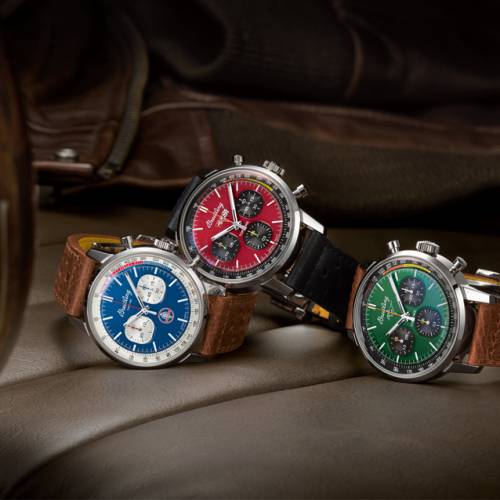 Breitling presents Top Time Classic Cars Capsule Collection