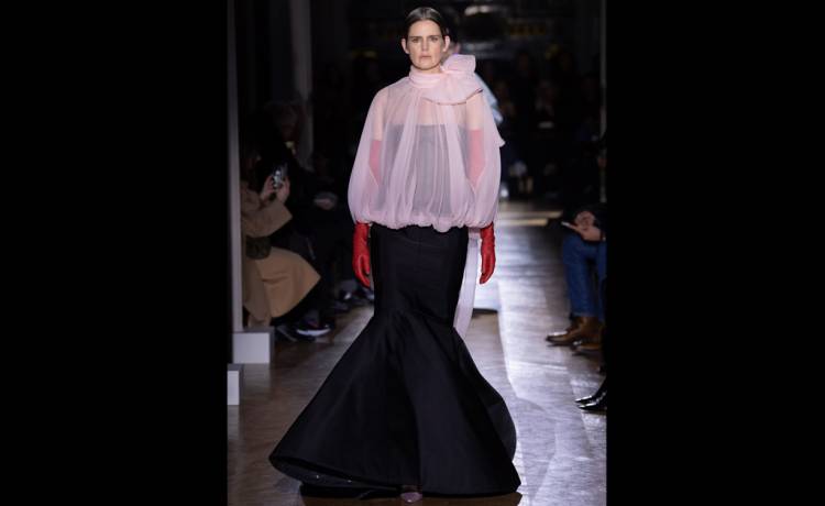 Valentino’s spring/summer 2020 collection