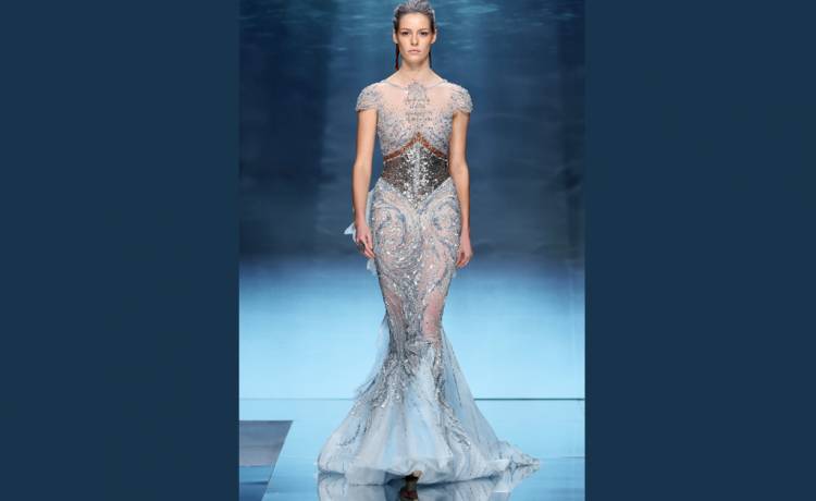 Ziad Nakad‘s Spring Summer 2020 Haute Couture collection