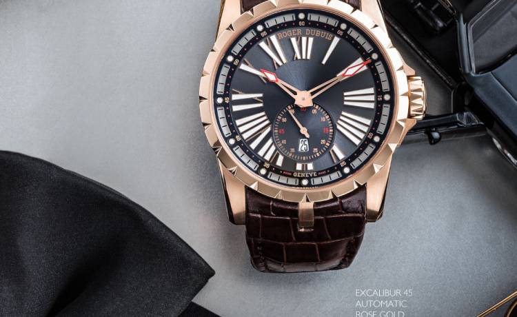 Roger Dubuis in AWJ June-July 2017 issue