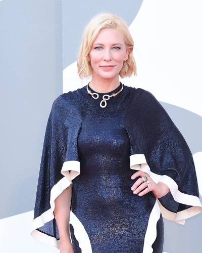 Cate Blanchett wears Pomellato at Venice Film Festival opening ceremony
