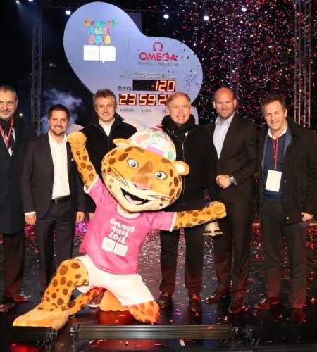 OMEGA starts the countdown Youth Olympic Games Buenos Aires
