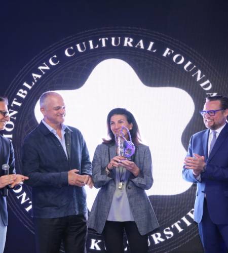 Montblanc de la Culture Arts Patronage Award  Honors