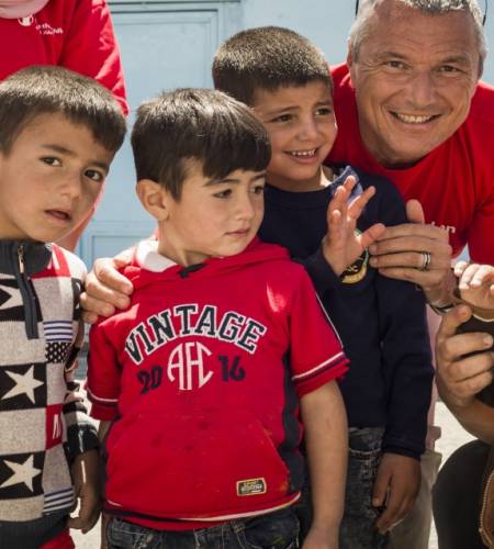 Bvlgari to further support Save the Children activities in Za’atari refugee camp
