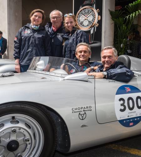 Chopard and Mille Miglia 2018, Celebrating 30 years of passion