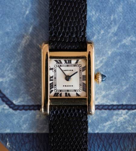 Jackie O's Cartier Tank sells for $379,500 at Christie’s auction.