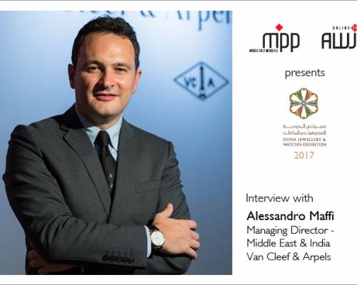 Alessandro Maffi, Managing Director - Middle East & India, Van Cleef & Arpels