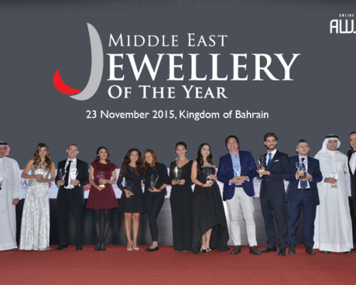 Middle East Jewellery of the year 2015