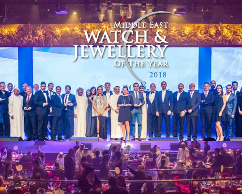 Middle East Watch & Jewellery of the Year 2018 awards night