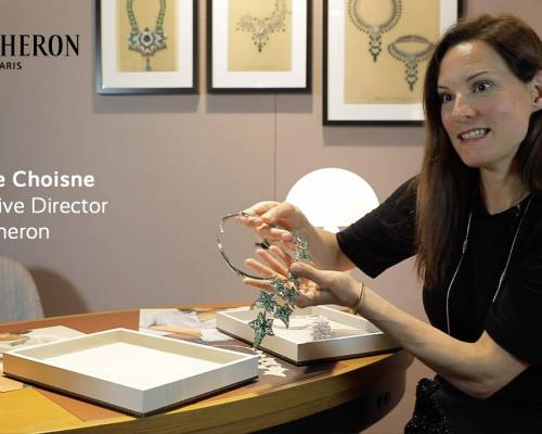 Talking Jewellery, designs and iconic pieces with Ms. Claire Choisne Creative Director of Boucheron