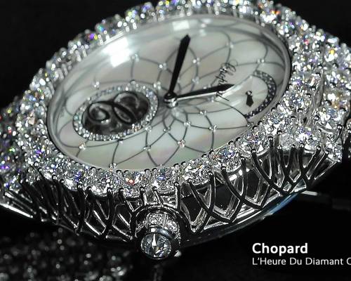 Chopard L’Heure Du Diamant Collection