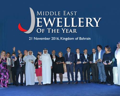 Middle East Jewellery of the Year 2016