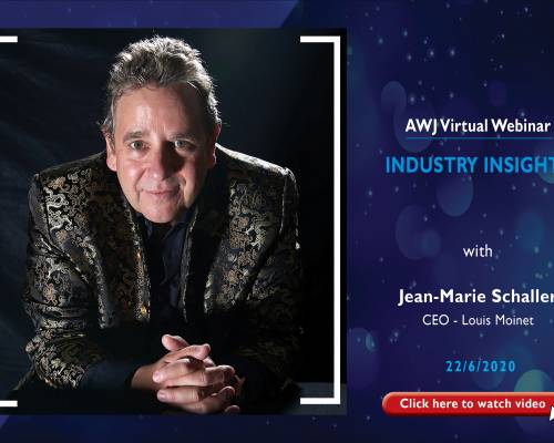 Seventh AWJ Webinar - Industry Insights with Mr. Jean-Marie Schaller, CEO & Creative Director of Louis Moinet