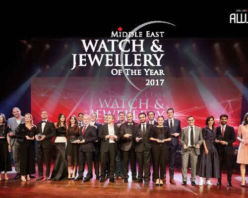 Middle east watch and jewellery of the year 2017