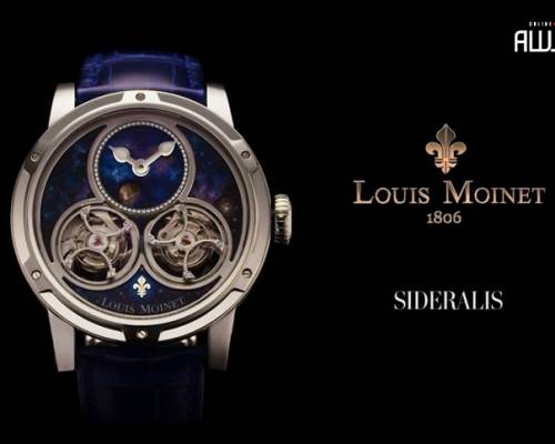 Louis Moinet - Memoris 200th, the first chronograph-watch in history