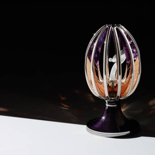 Fabergé & Rolls-Royce motor cars debut ‘Spirit of Ecstasy’ egg