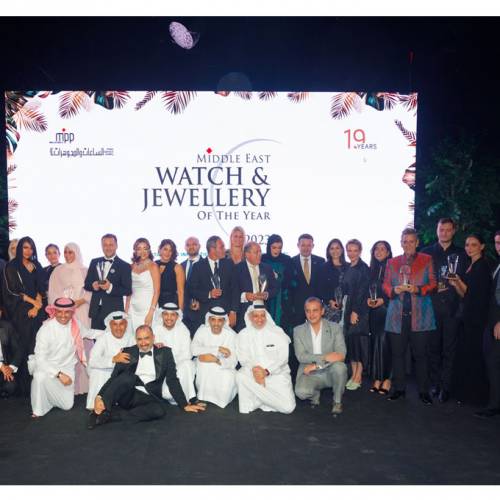 19th Middle East Watch & Jewellery of the Year Awards held in Dubai