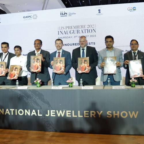 IIJS Premiere 2023 organised by GJEPC estimates business of over Rs. 60,000 crore 