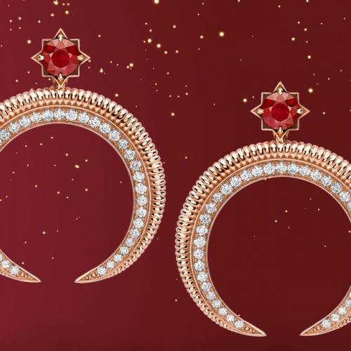 Fabergé introduces the Ruby Hilal Collection