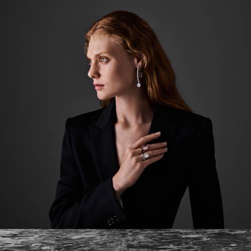 Nina Runsdorf new ‘White Enamel’ Collection