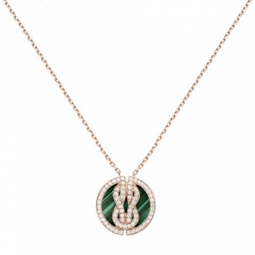 CHANCE INFINIE LUCKY MEDALS WITH MALACHITE IN EXCLUSIVITY FOR DUBAI
