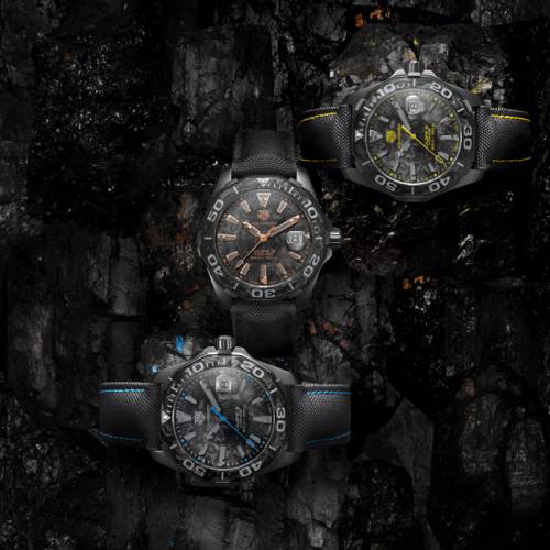TAG Heuer presents the special carbon series