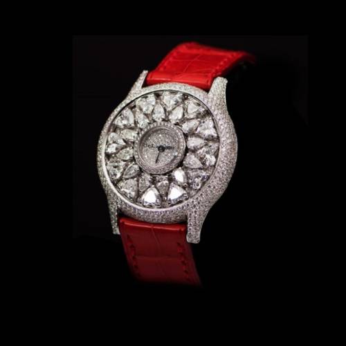 deLaCour presents Passion timepiece