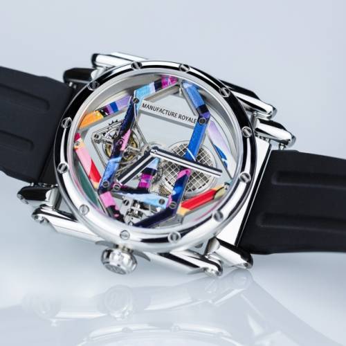 Manufacture Royale introduces the ADN Street Art collection.