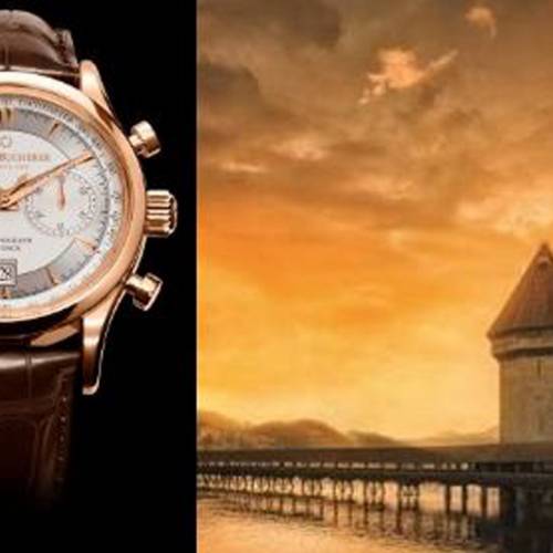 Carl F. Bucherer introduces a new advertising campaign and a Digital Lucerne Guide