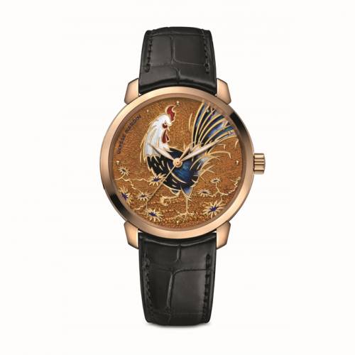 Ulysse Nardin introduces the “Year of the Rooster” – Classico Rooster Timepiece