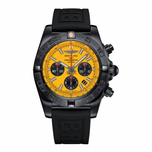 Breitling presents Chronomat 44 Blacksteel Special Edition