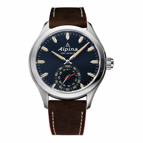 Alpina introduces the new blue Alpina Horological Smartwatch