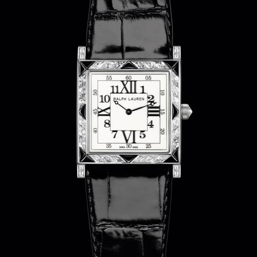 Ralph Lauren introduces Deco Diamond timepieces