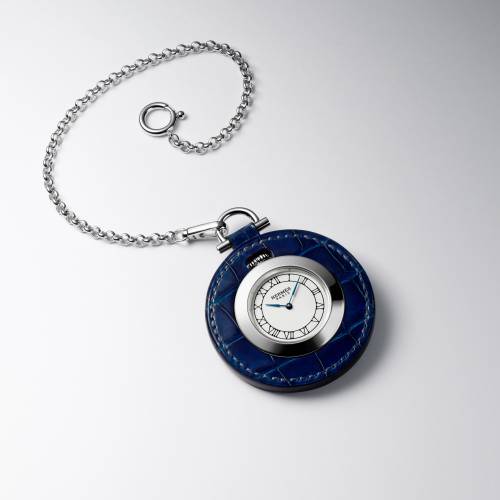 Pocket Plein Cuir watch by Hermes