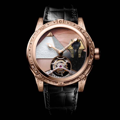 Discover the 8 Marvels of the World by Louis Moinet