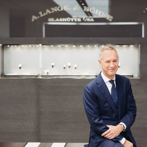 Exclusive Interview with Wilhelm Schmid, Managing Director (CEO) - A. Lange & Sohne