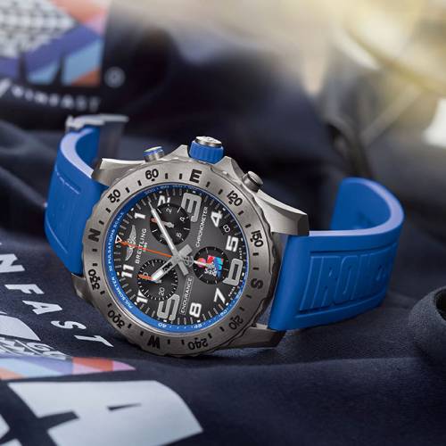 MARK YOUR FINISH WITH THE NEW ENDURANCE PRO IRONMAN® LIMITED EDITIONS FROM BREITLING