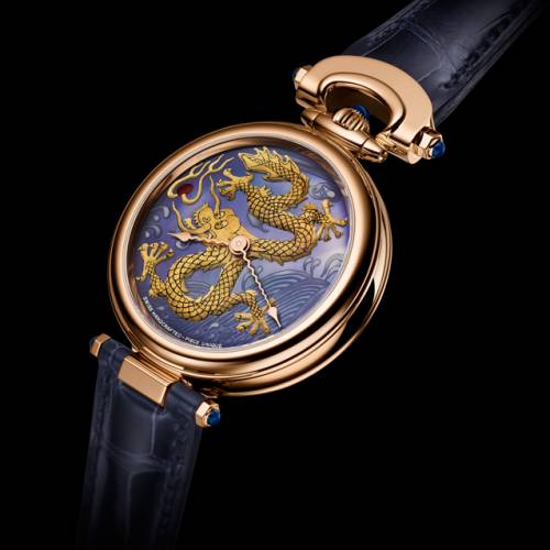 BOVET 1822 honors the Chinese dragon