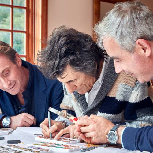 Bremont releases “The 1947 Collection” in collaboration with Ronnie Wood
