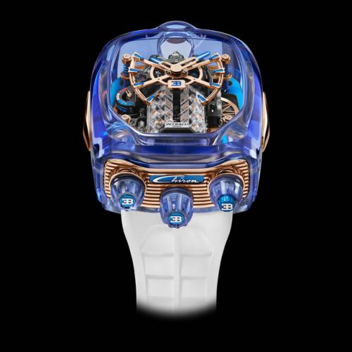 Jacob & Co. launches Bugatti Chiron Blue Sapphire Crystal
