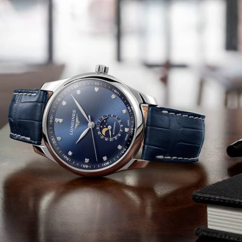New face for Longines Master Collection