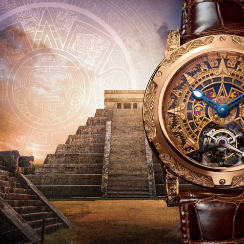 Louis Moinet’s Only Mexico watch